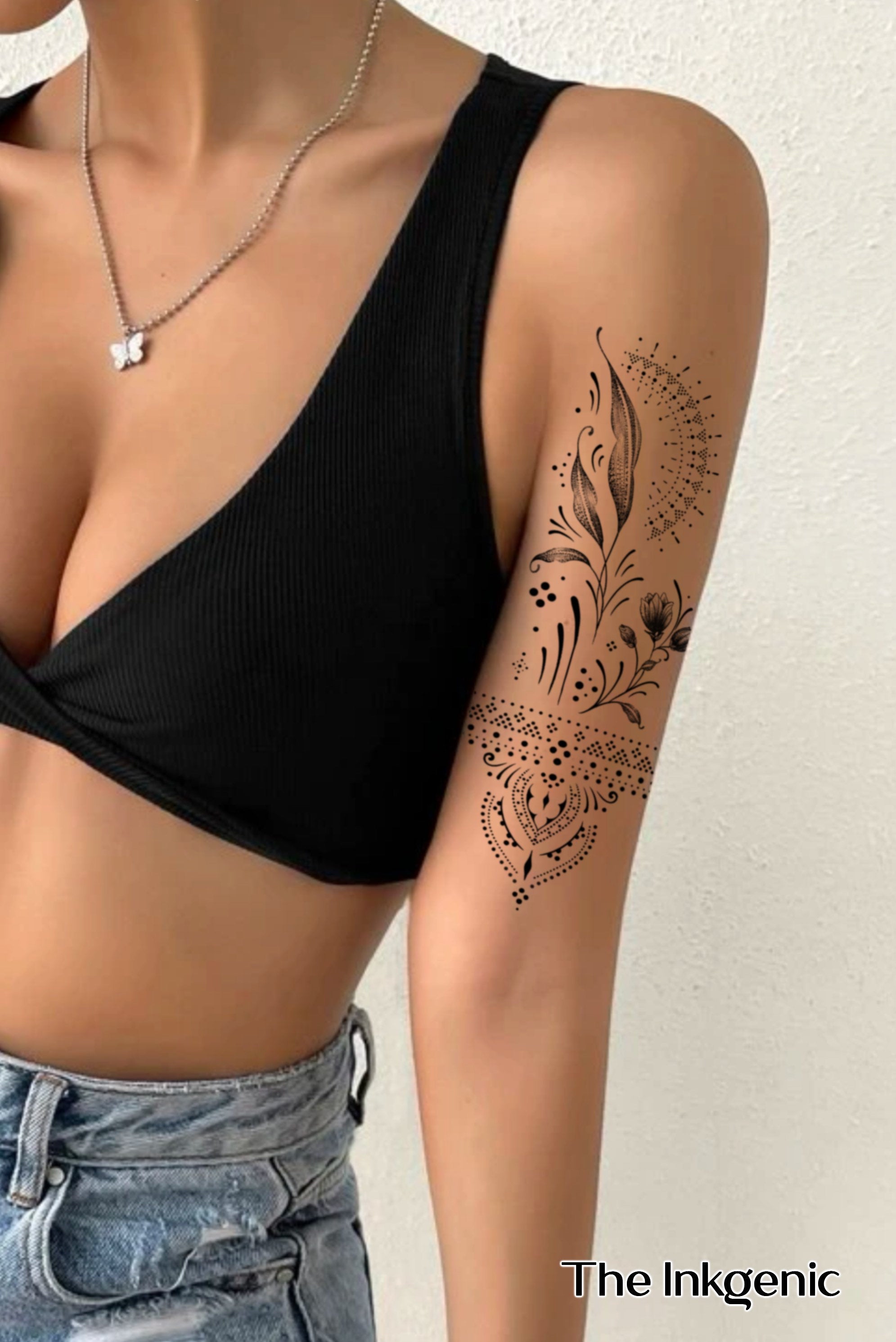 30 Feminine Sternum Tattoo Ideas for Women  MyBodiArt