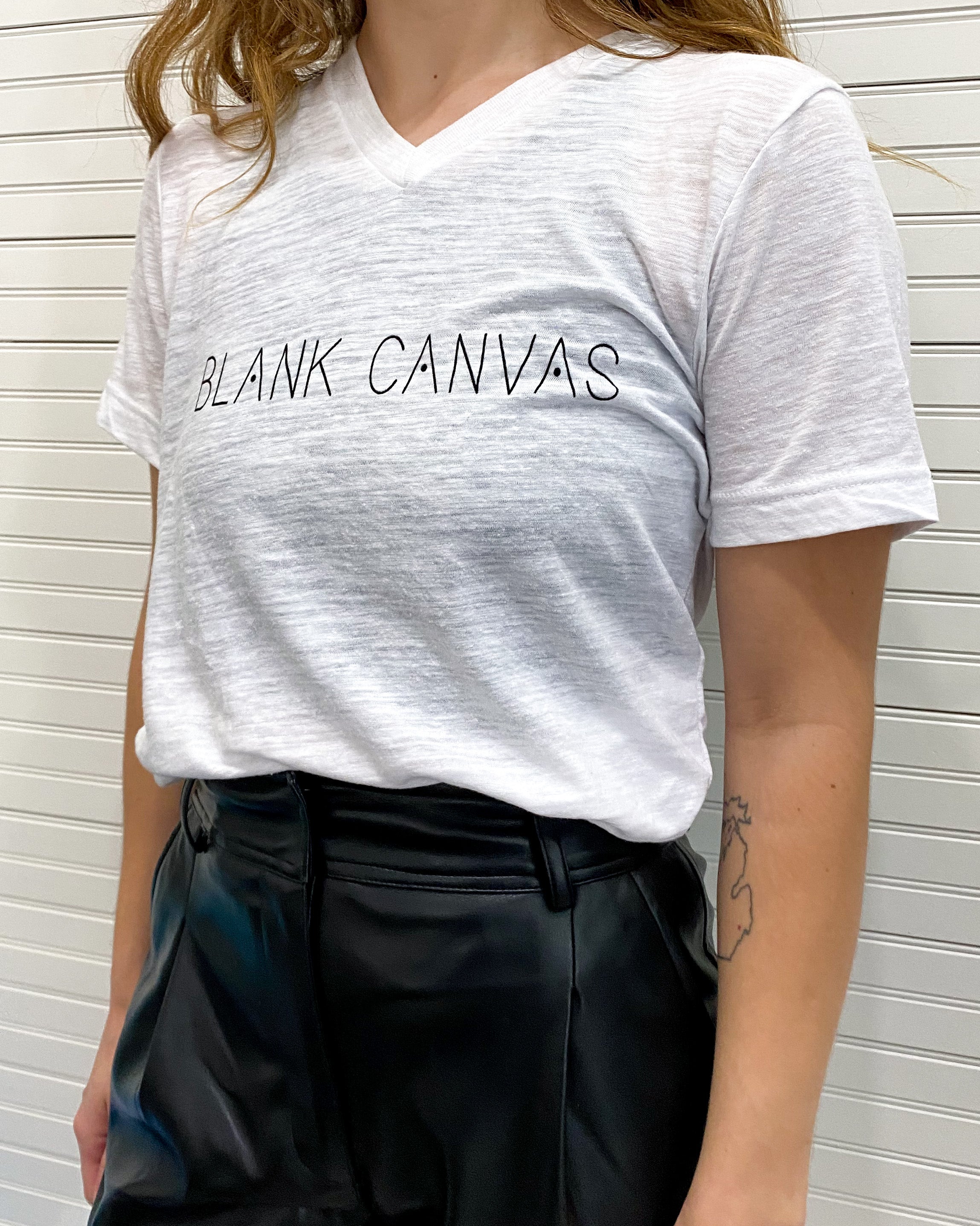 Fine Arts Cotton T shirt Blank Canvas Showroom