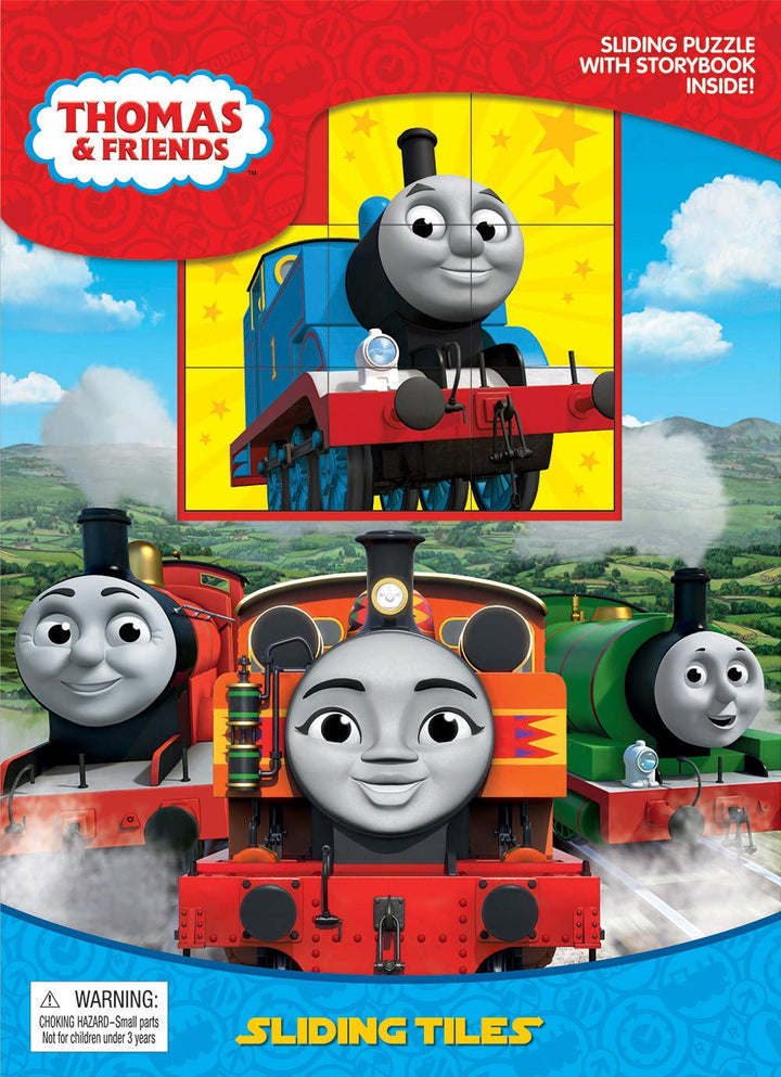 Phidal Thomas & Friends Sliding Tiles Board Book – Bait AL Tarfeeh