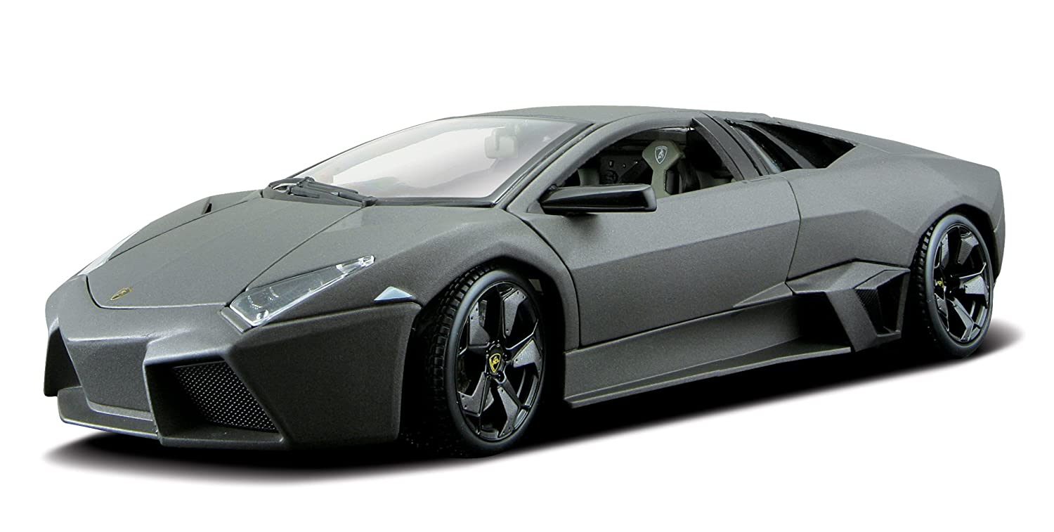 Bburago Lamborghini Reventon Grey 1:18 Scale – Bait AL Tarfeeh