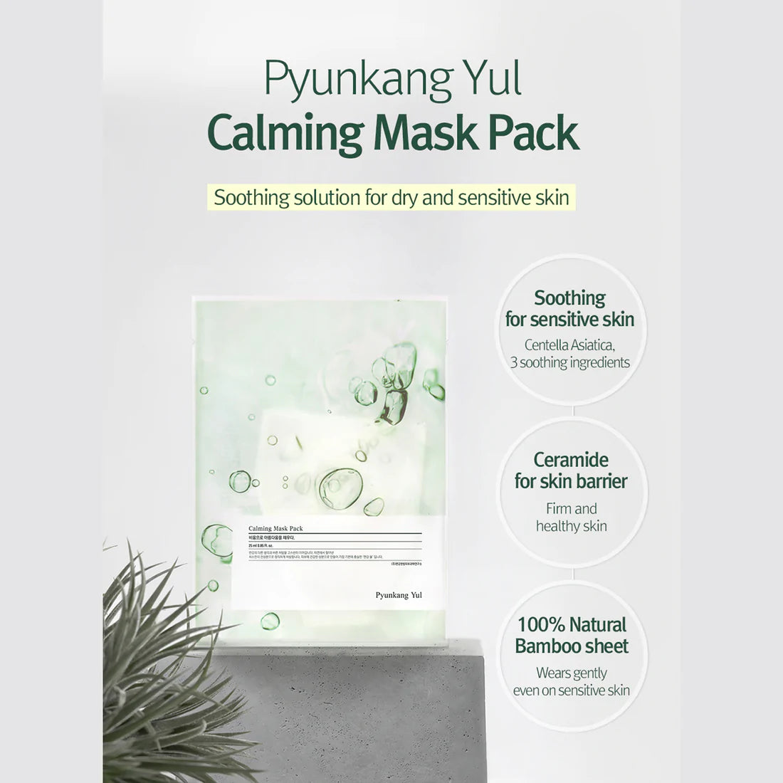 Pyunkang Yul Calming Mask Pack 10 Sheets – TWINSHOOD