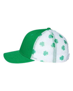 St Patrick's Day Clover Hat