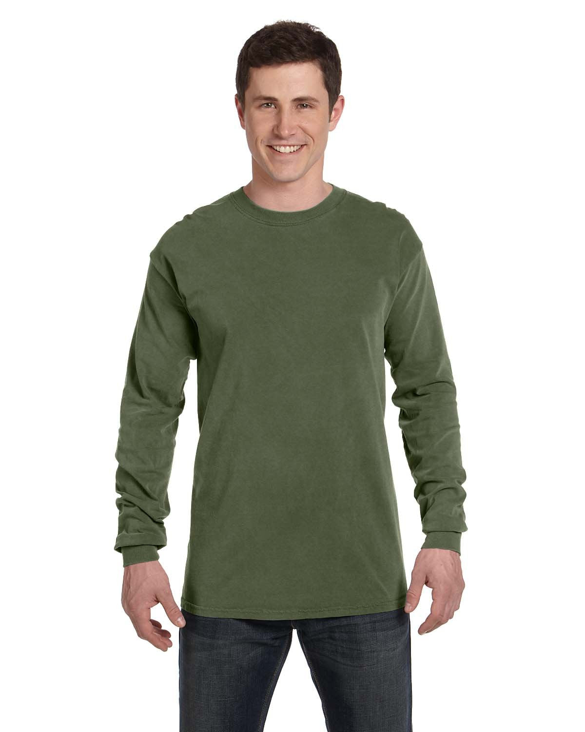 Comfort Colors® Adult Heavyweight RS Long-Sleeve T-Shirt - Image 17