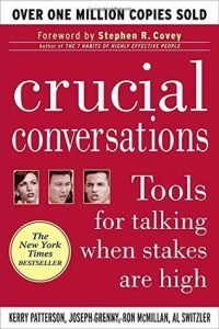 Book cover - crucial conversations