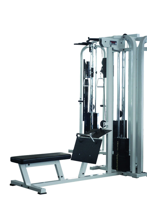 STS 35 Degree Leg Press Machine, Silver