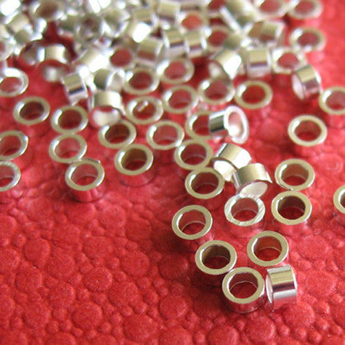 100 Solid Sterling Silver Ball Head Pins. 1.6 in (40mm) Long. Wire 24 Gauge  Bead tip 1.5mm. Beading headpin. Jewelry Making Head pin. Made in USA.