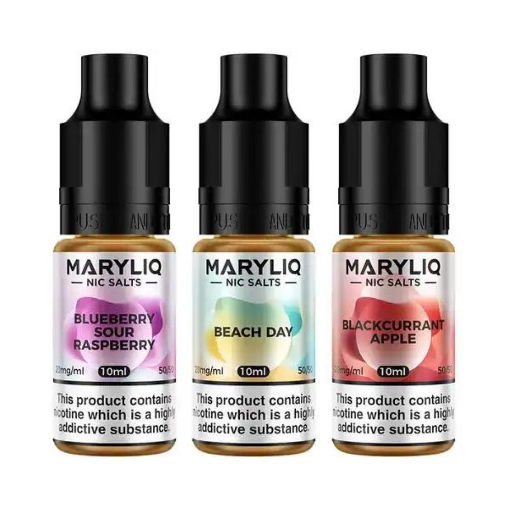 Lost Mary Maryliq Nic Salts 10ml - Box of 10 - vapeukwholesale product image