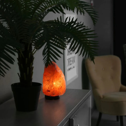 himalayan rock salt lamp