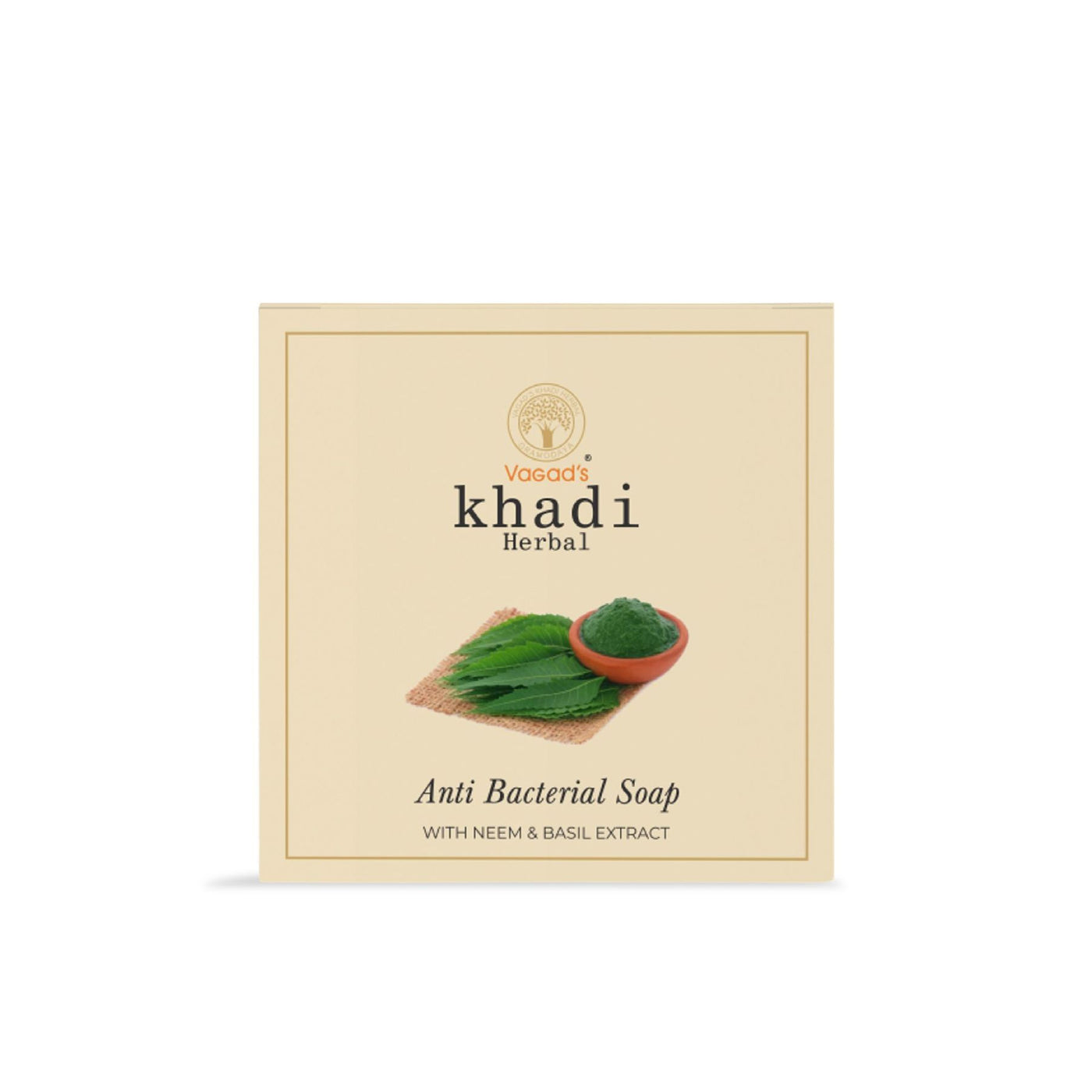 Vagad's Khadi Anti-Bacterial Soap