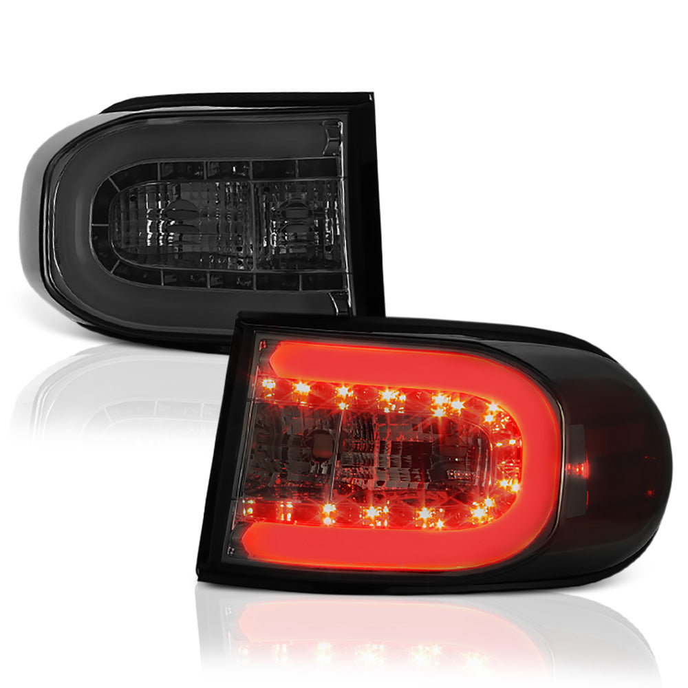 Neon Tube Phantom Smoke Led Tail Lights Vipmotoz