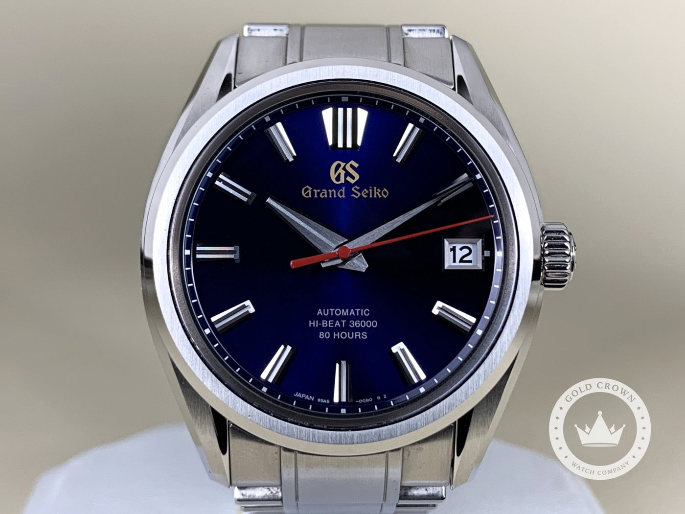 Grand Seiko Hi-Beat 60th Anniversary SLGH003 Full Set – Gold Crown Watch  Company