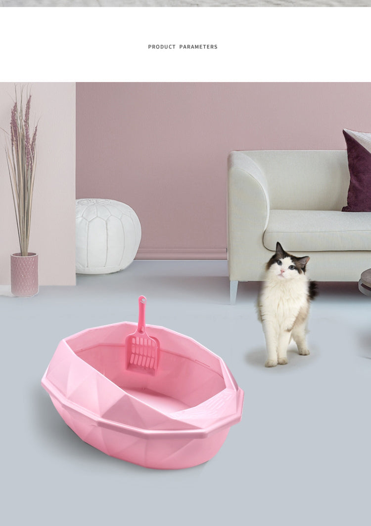 Cat Litter Box Toilet With Scoop - Detail 6