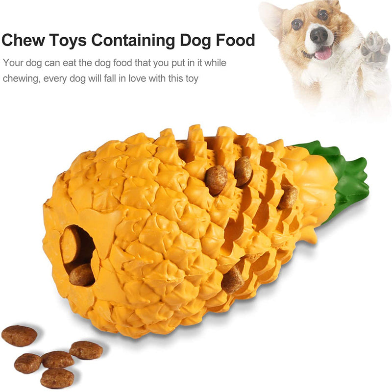 Chew toys containing dog food