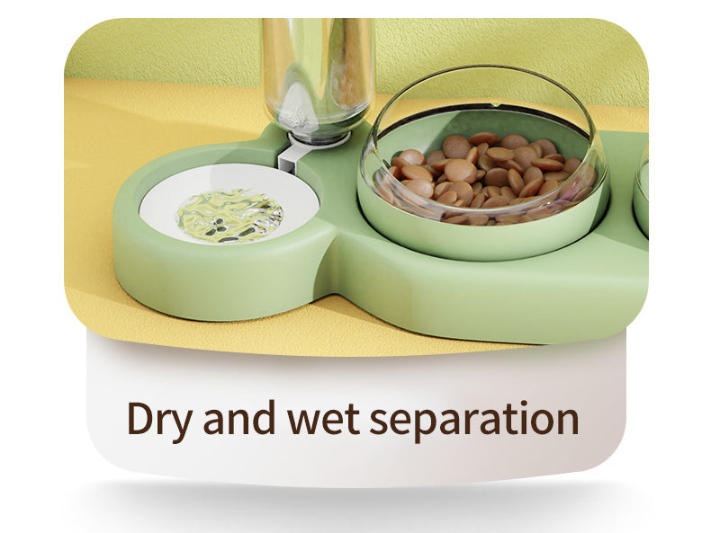 Dry and wet separation