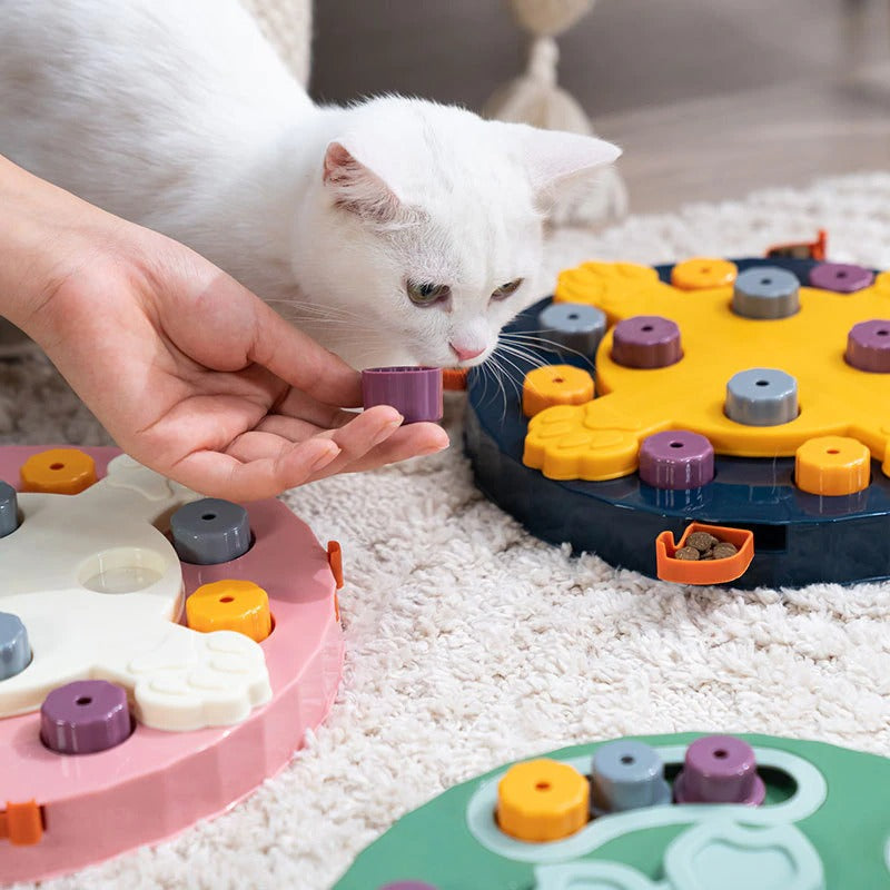 Interactive Dog Food Puzzle Pet Slow Feeder - Detail 2