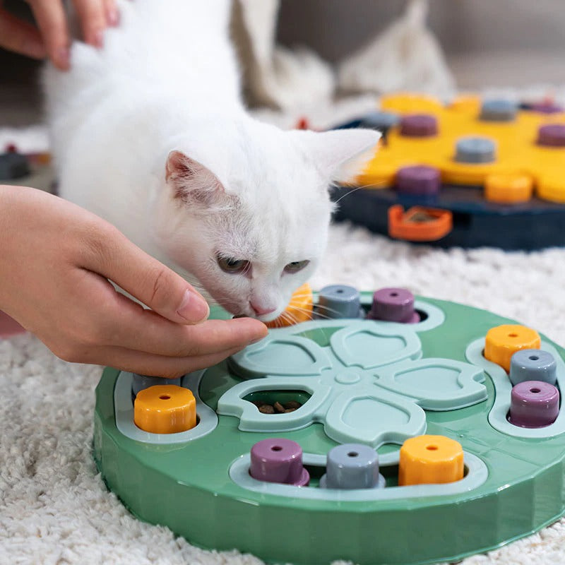 Interactive Dog Food Puzzle Pet Slow Feeder - Detial 1