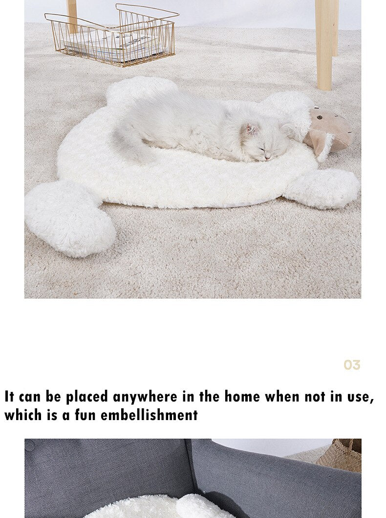 Lambkin Pet Sleeping Mat - Detail 3