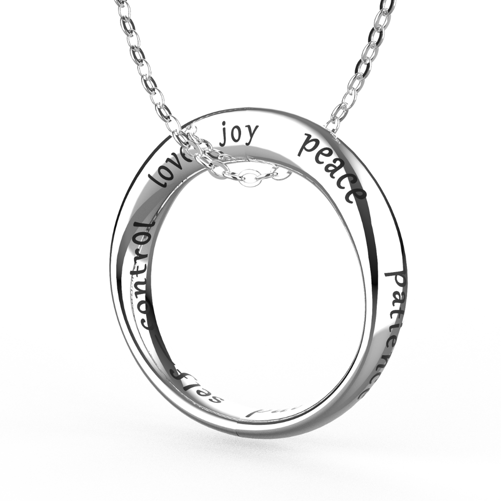 Fruit of The Spirit Necklace (Additional) - ThePositiveChristian product image