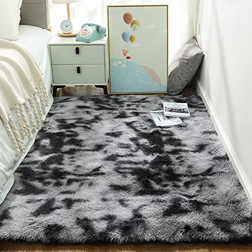 Buy Ophanie Small Throw Rugs for Bedroom, 2x3 Non Slip Mini Area Rug,  Affordable Fluffy Carpet, Grey Fuzzy Soft Living Room Rugs, Home Decor  Aesthetic, Nursery Online at desertcartINDIA