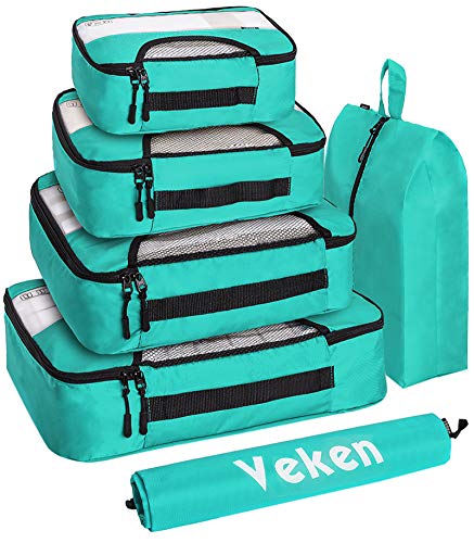 Travel Storage 4 pcs Cube Travel Bags Organizer Portable Packing Cubes –  Travell Well