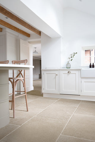 Hambleton Beige Kitchen Flooring Trends