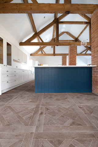 Alderton Walnut Parquet Kitchen Flooring Trends