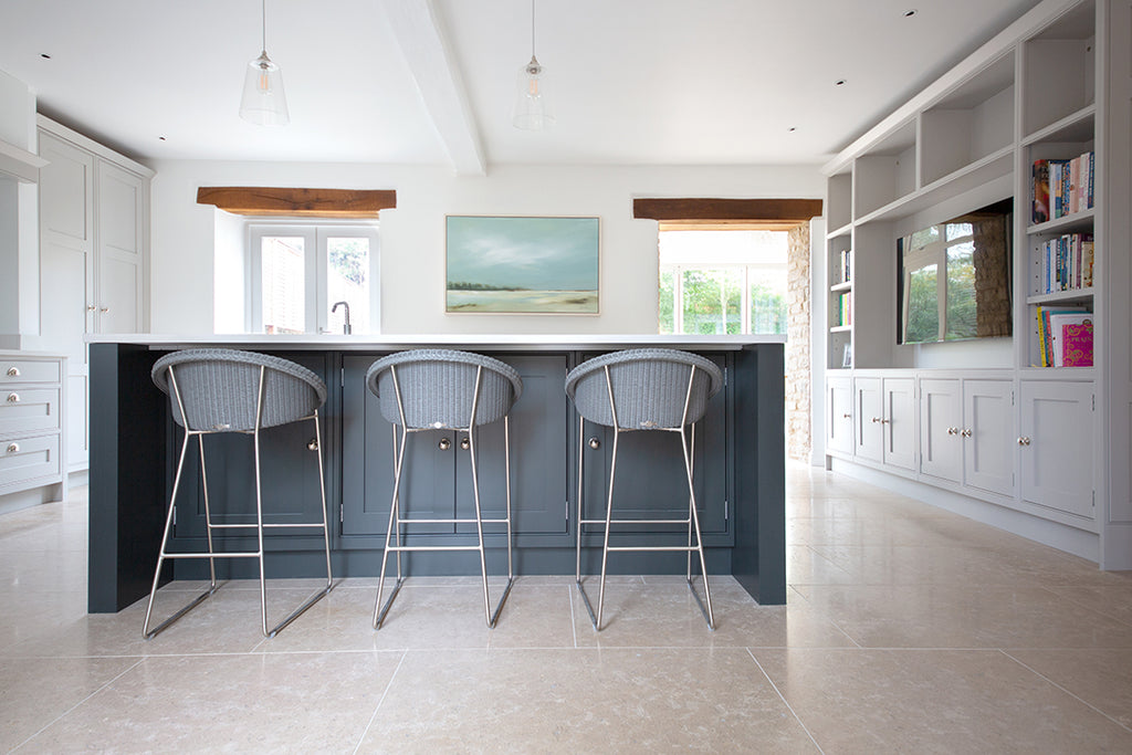 Kitchen flooring trends limestone tiles