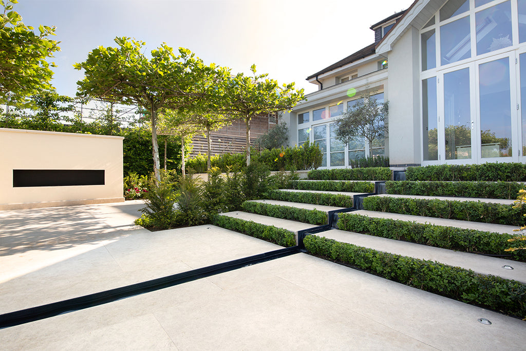 patio-flooring-trends-dijon-brushed-limestone-steps-paving