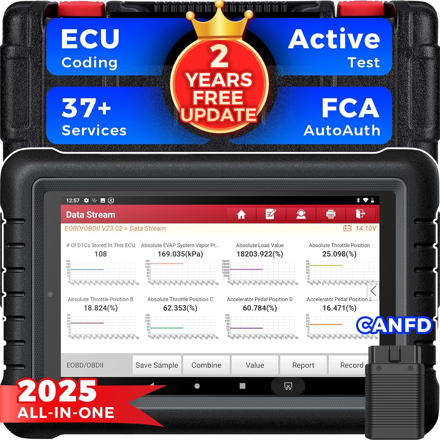 Launch X431 Pros V1.0 OE Level Full System Diagnostic Tool