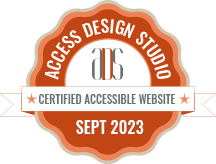 Access Design Studio (ADS) *Certified Accessible Website Sept 2023