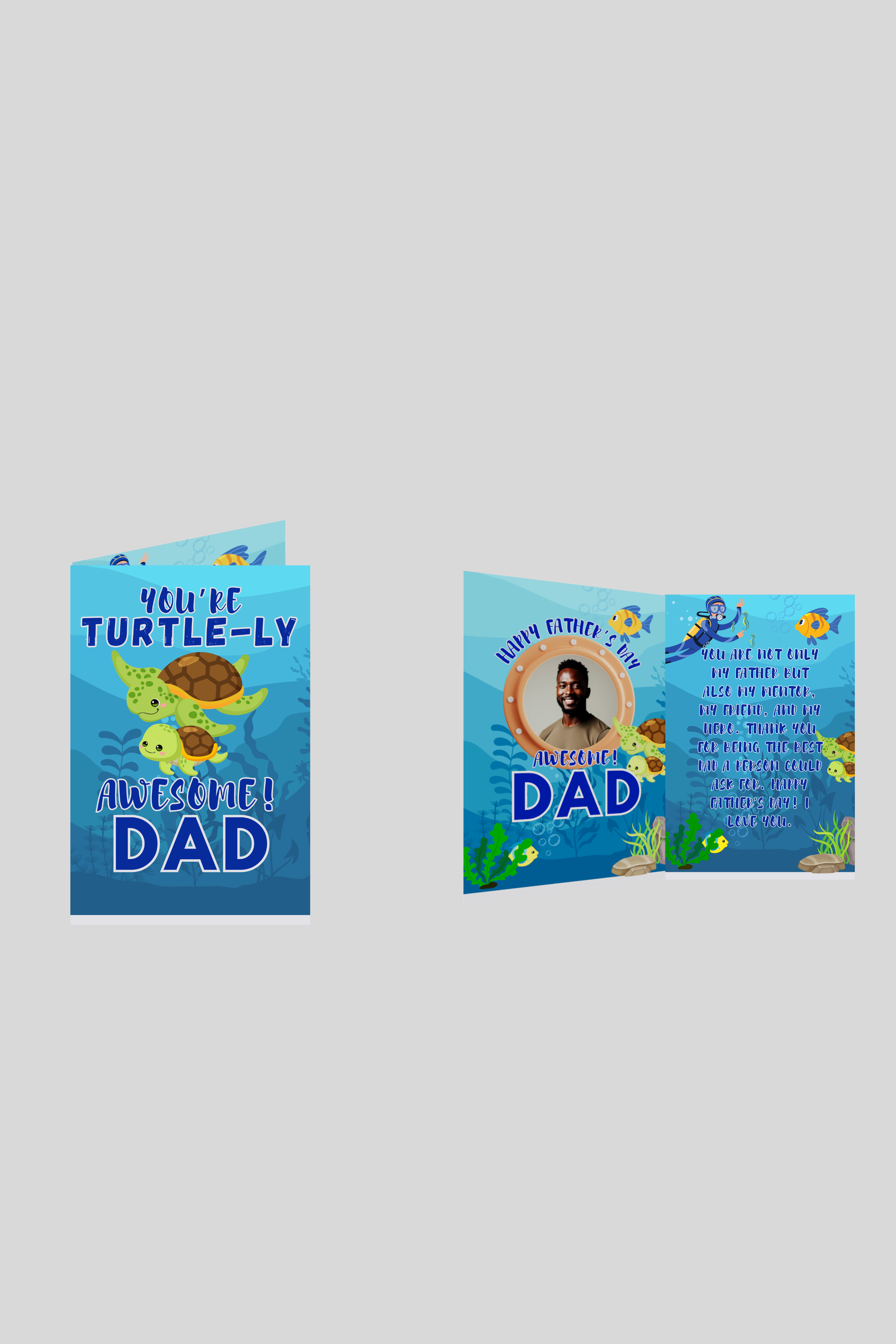 Turtley Awesome Jumbo Card (Digital Download)