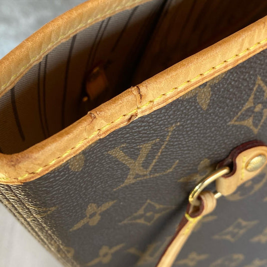 Louis Vuitton // Brown Monogram MM Neverfull Tote Bag – VSP Consignment
