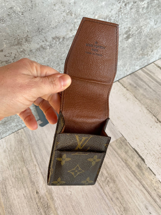 Louis Vuitton Agenda MM in Macassar canvas SP4100