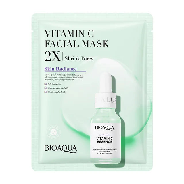 Vitamin C Facial Mask (20pc) - quasi product image