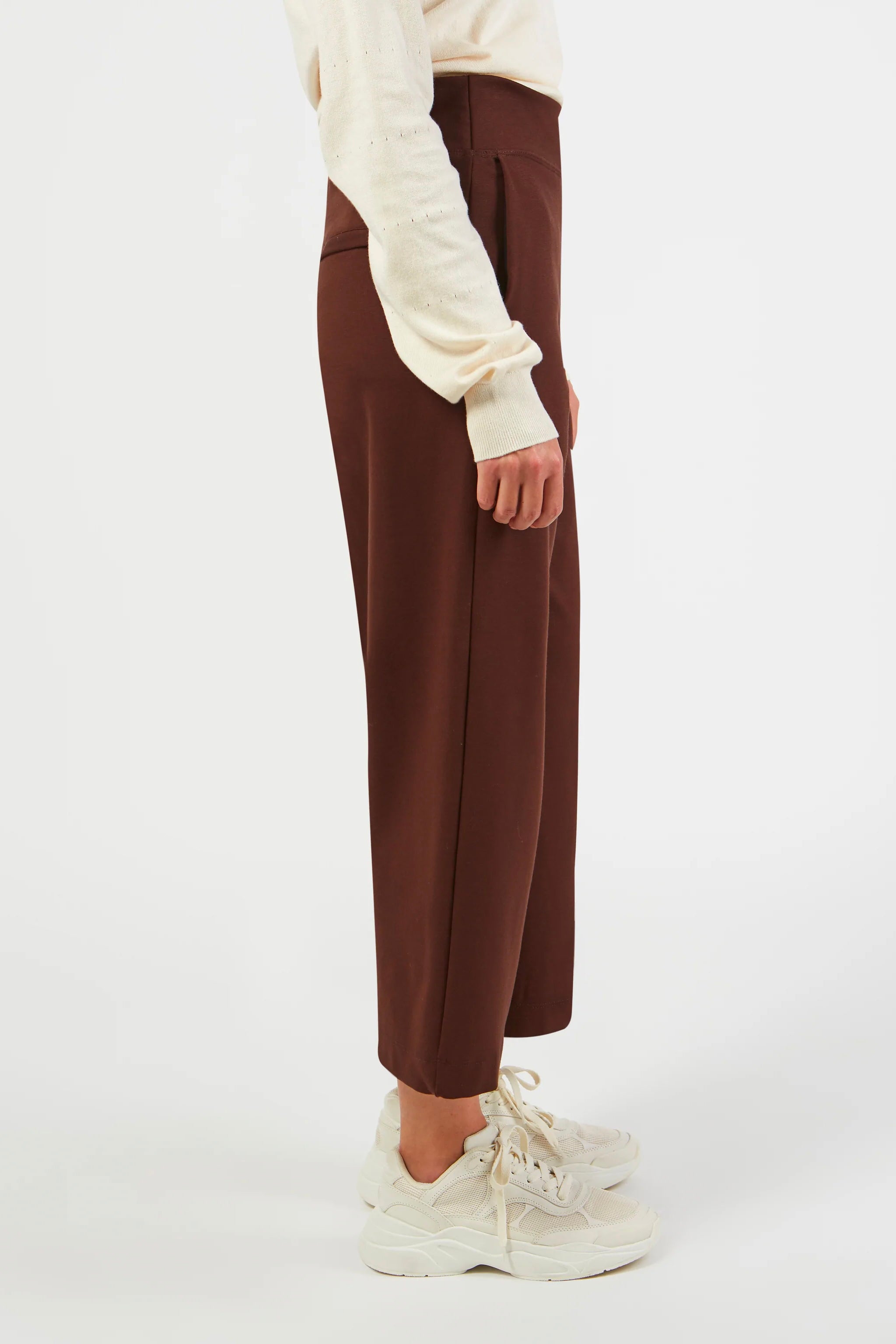 TOGA Wool flock print pants | www.psychologiesport.fr