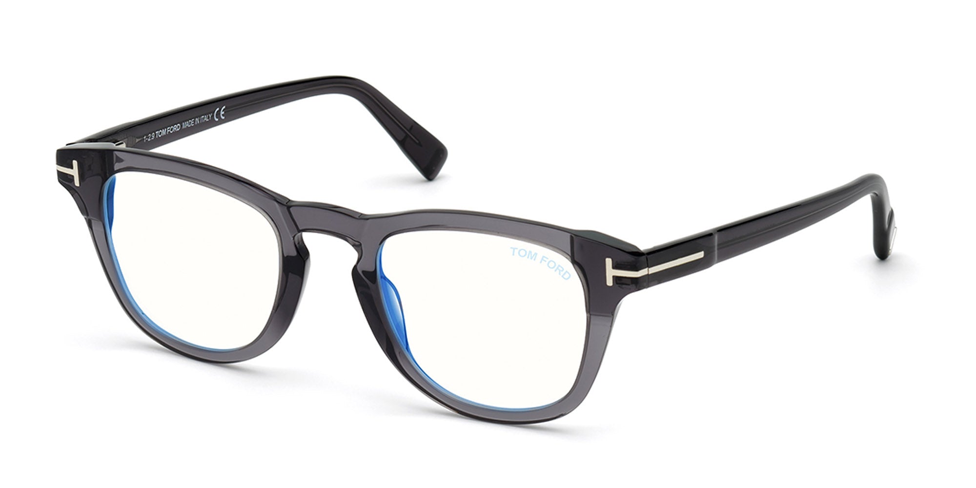 Tom Ford TF5660-B Rectangle Glasses | Maverick & Wolf