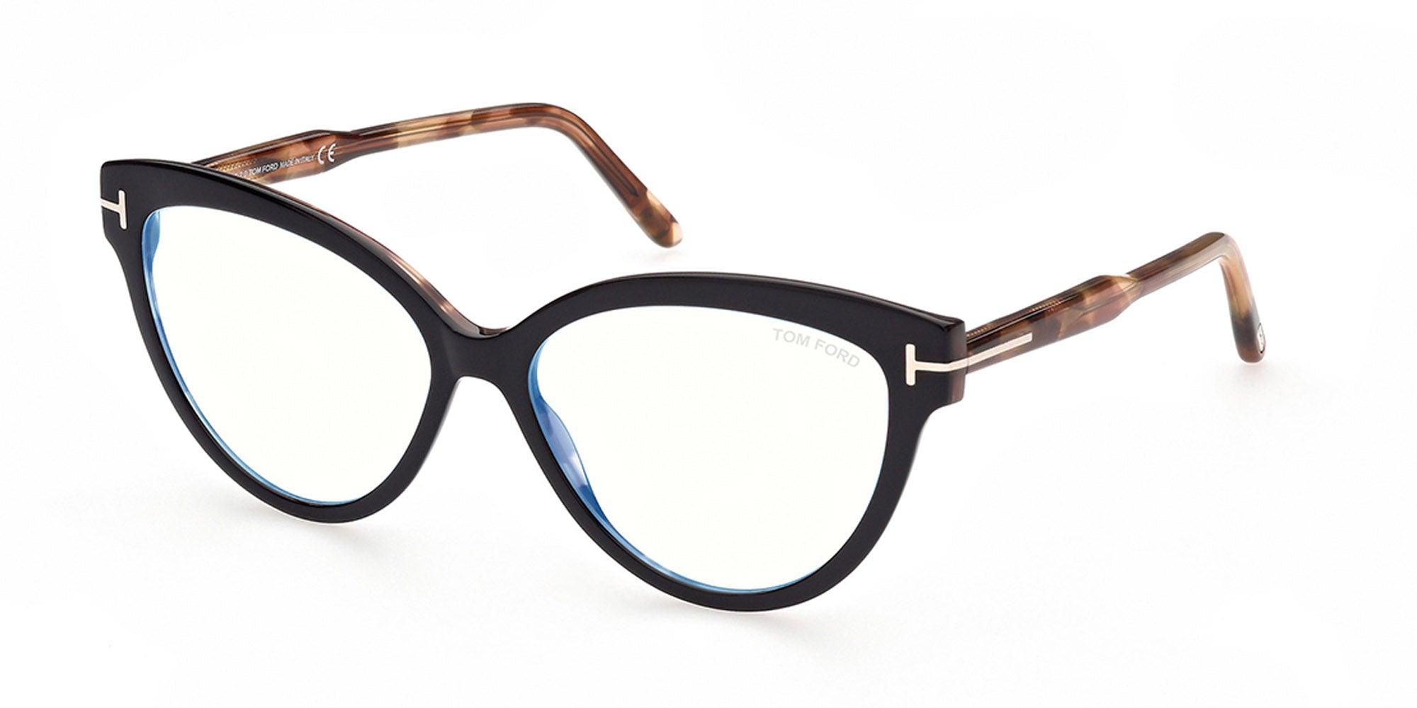Tom Ford TF5763-B Cat Eye Glasses | Maverick & Wolf