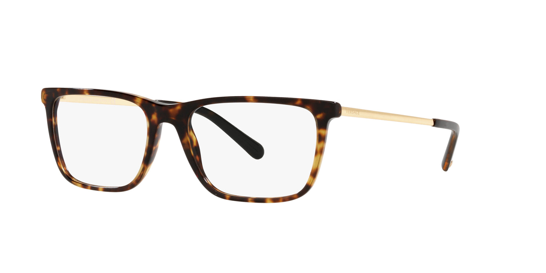 Versace VE3301 Rectangle Glasses | Maverick & Wolf