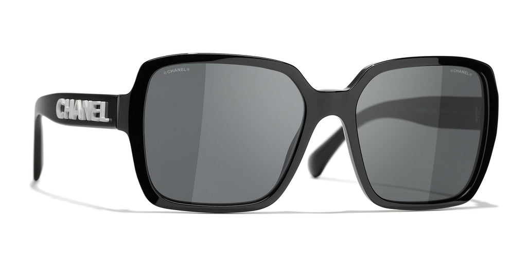 CHANEL 5408 Square Acetate Sunglasses | Maverick & Wolf