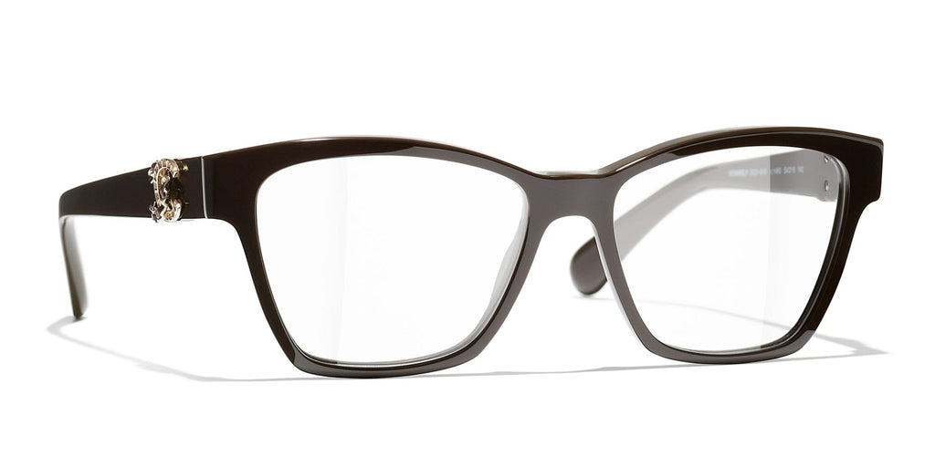 CHANEL 3420QB Square Acetate Glasses | Maverick & Wolf