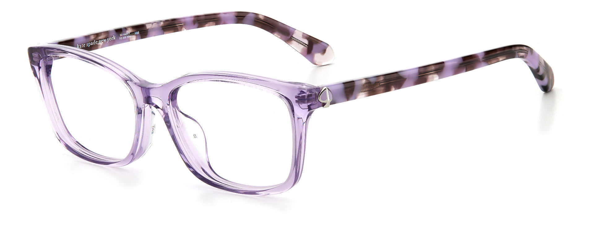 Kate Spade Asian Fit REBEKAH/F Rectangle Glasses | Maverick & Wolf