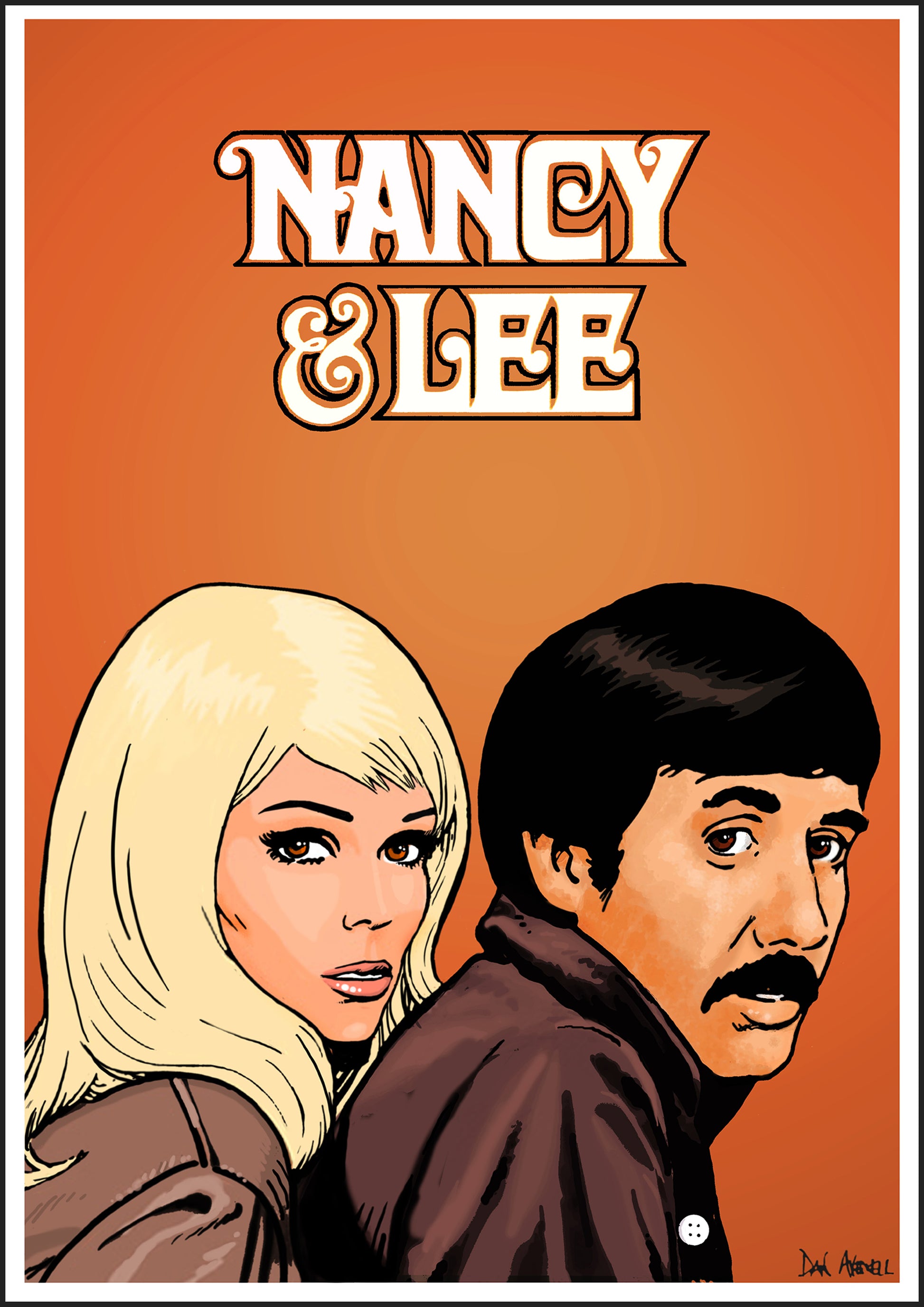 Nancy Sinatra and Lee Hazlewood- digital download – AvenellArt