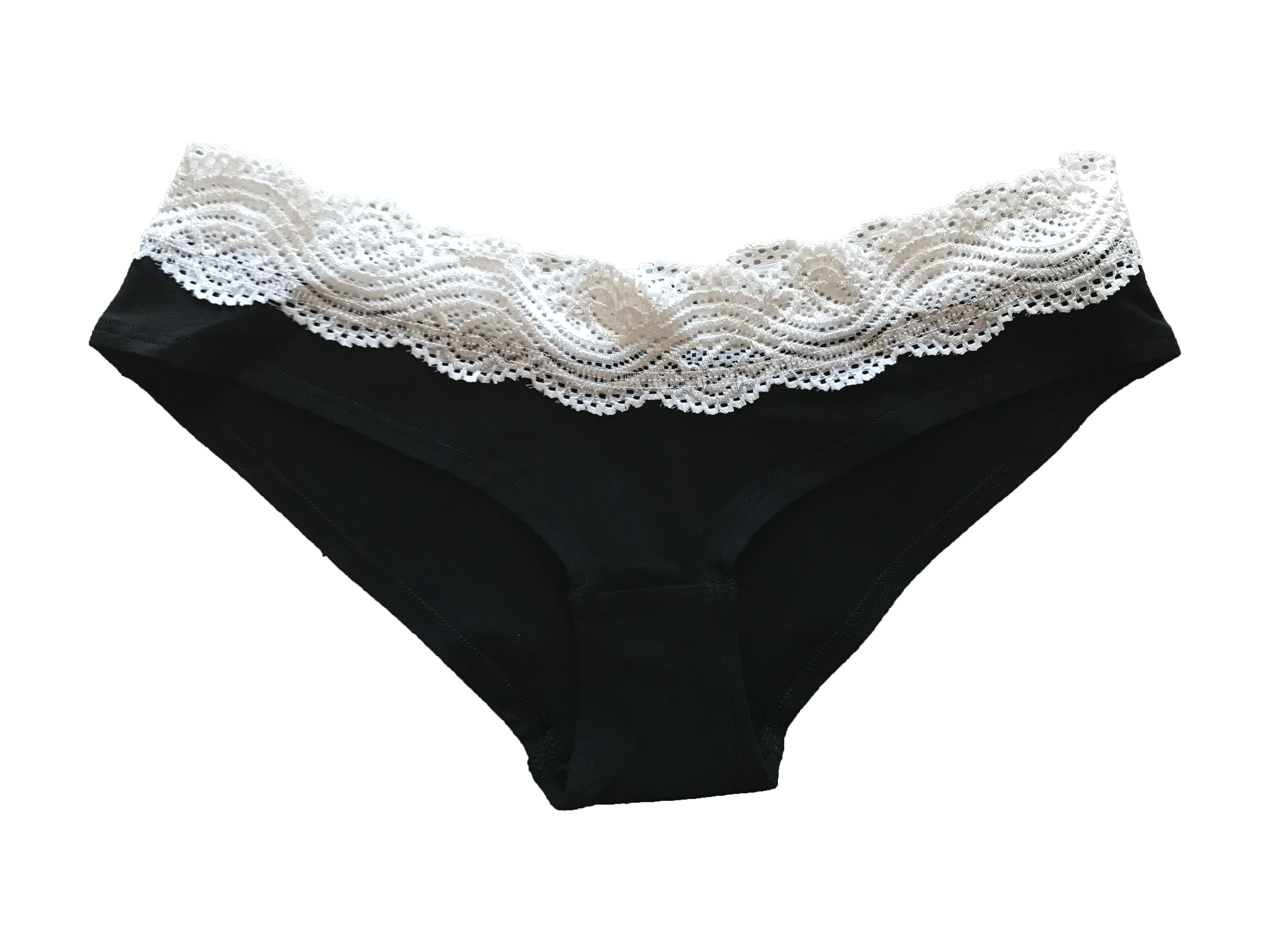 organic lace underwear