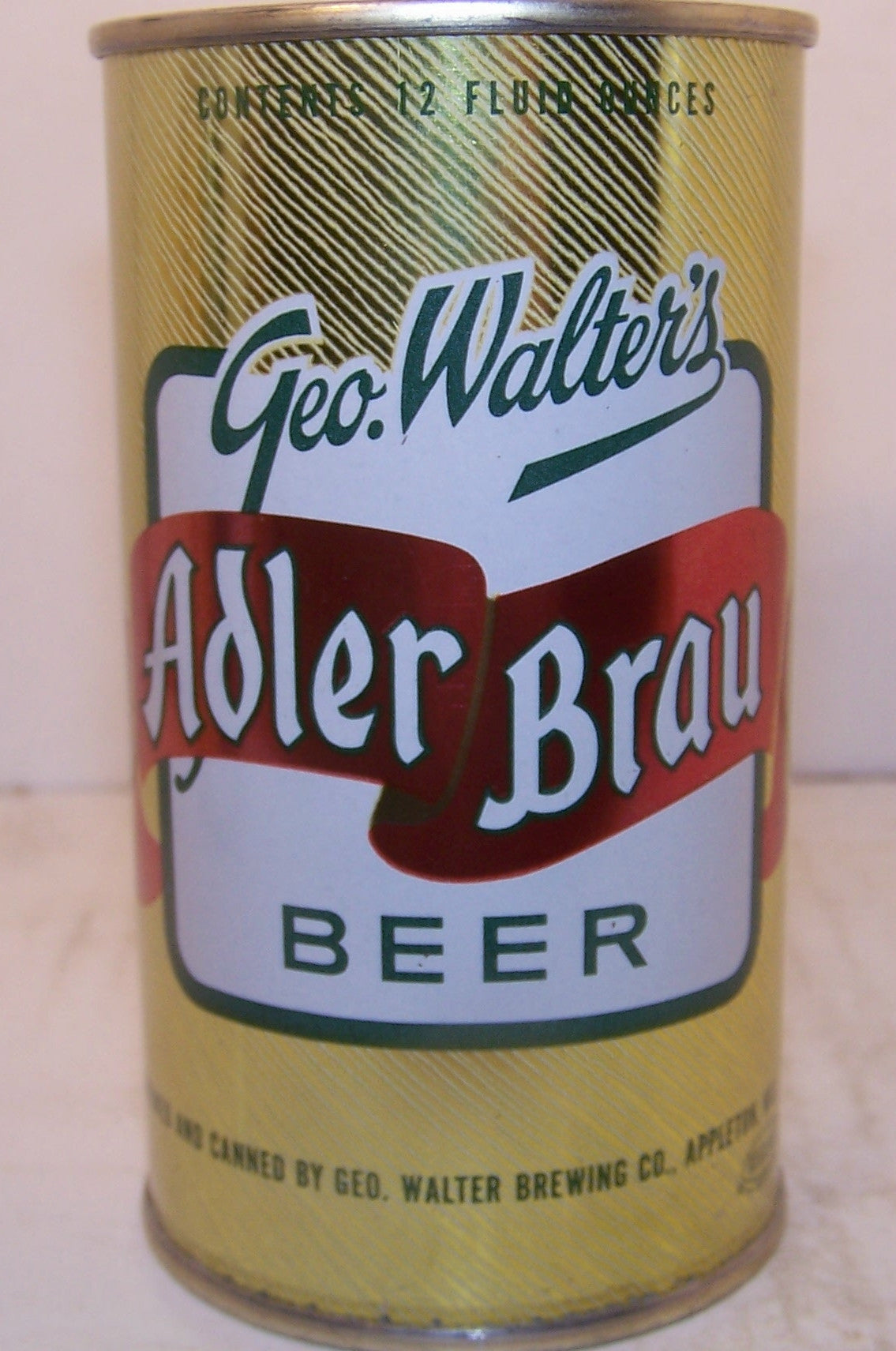 Adler Brau Beer, usbc 29-22, grade 1 Sold 3/7/15 – Beer Cans Plus