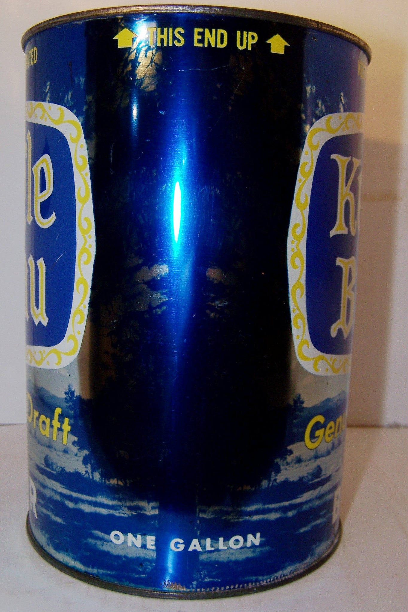 Kegle Brau Genuine Draft, USBC 245-5 Grade 1 Sold 2/28/15 – Beer Cans Plus