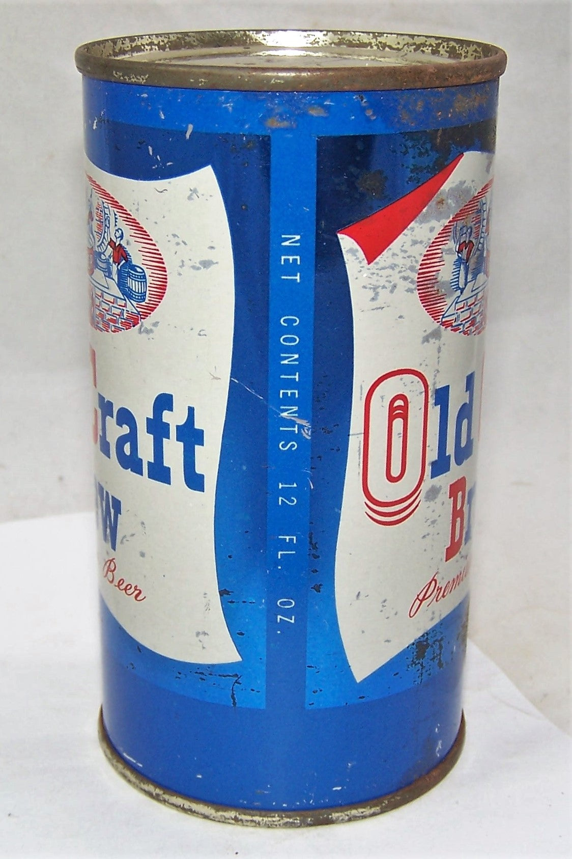 Old Craft Brew Indoor Flat Top Beer Can – Beer Cans Plus
