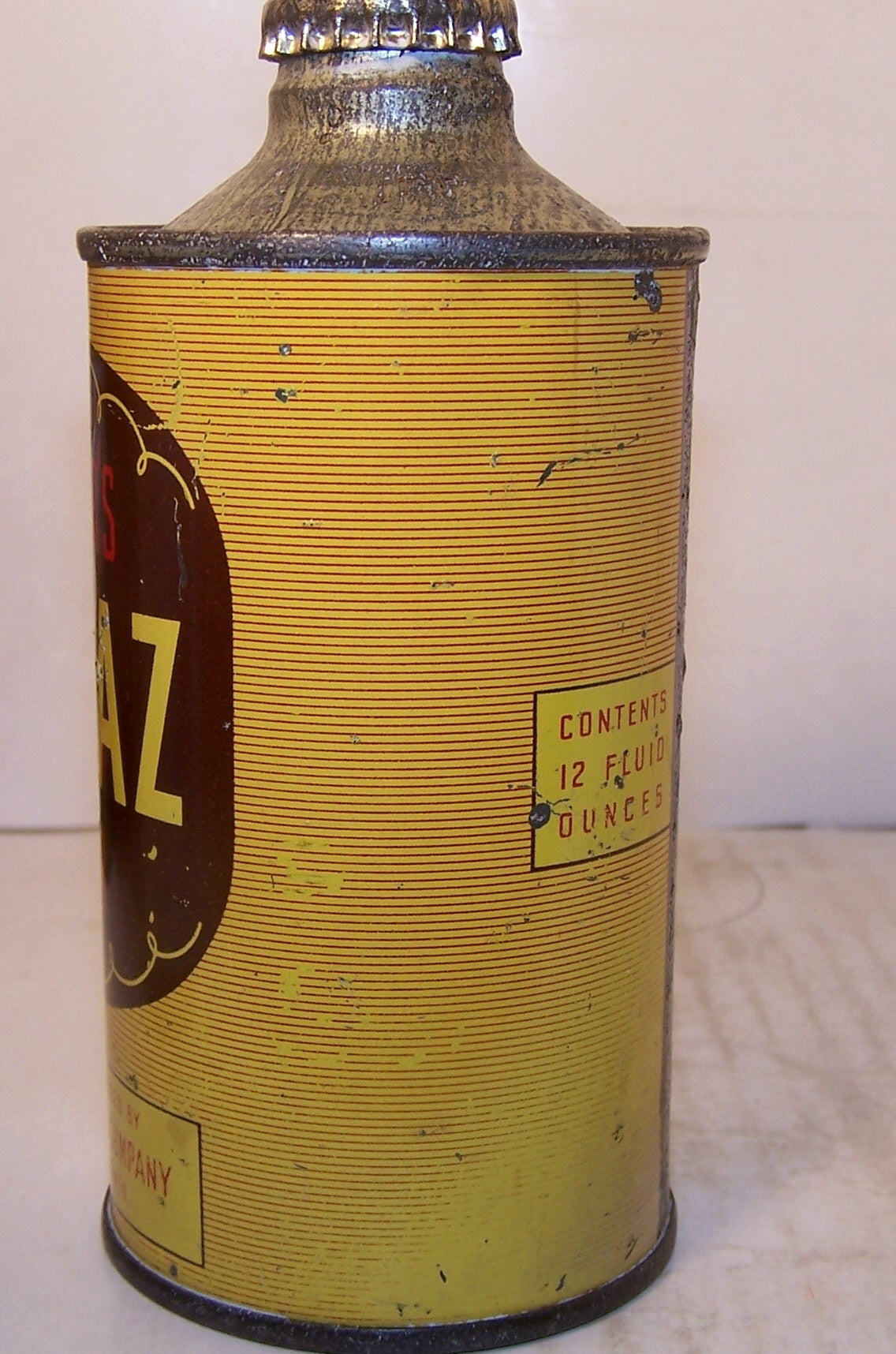 Koller S Topaz Beer J Spout Usbc 172 3 Grade 1 Sold 8 5 16 Beer Cans Plus