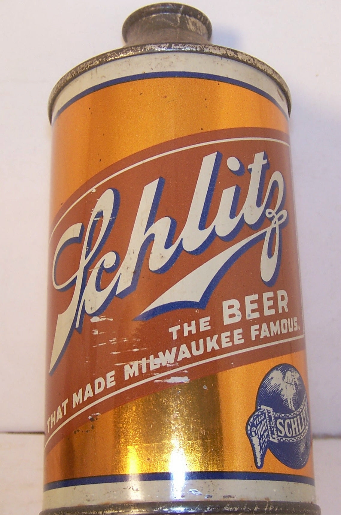 schlitz beer can collection