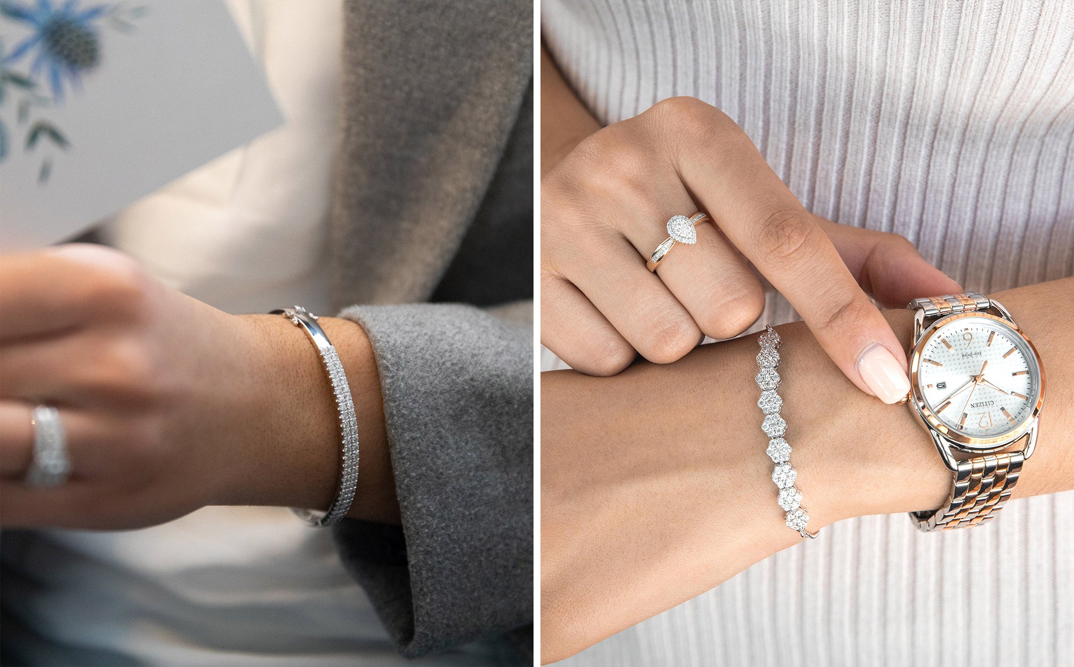 Grahams diamond style guide: styling diamond bracelets