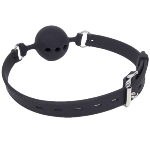 Rose Ball Gag with Removable Rose – As You Like It